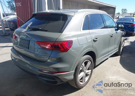 2022 Audi Q3 Premium Plus 45 Tfsi S Line Quattro Tiptronic from USA, damaged, VIN WA1EECF37N1055180
